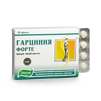 Гарциния Форте таблетки, 80 шт. - Новокузнецк